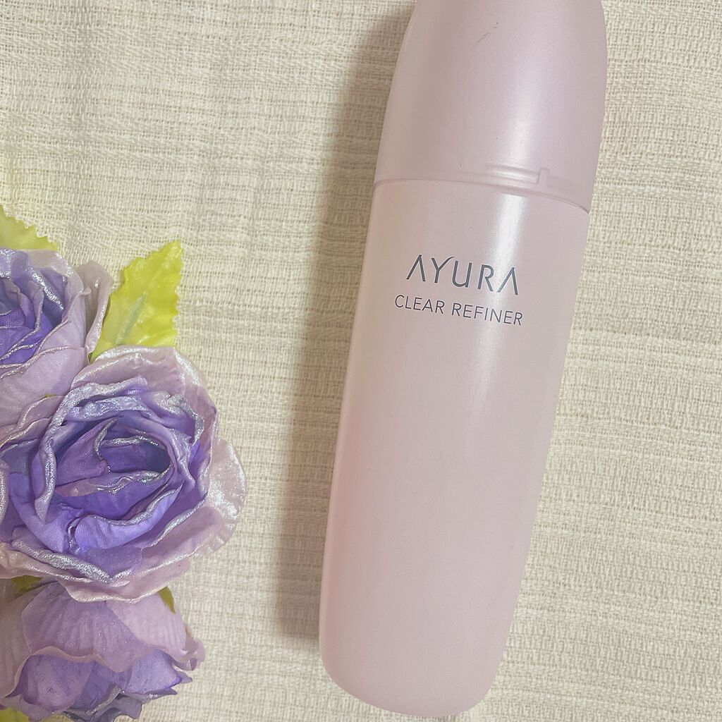 クリアリファイナーt/AYURA/化粧水を使ったクチコミ(1枚目)