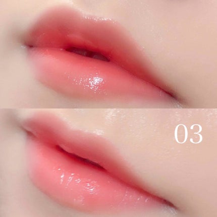 エテュセ リップエディション(ティントルージュ)/ettusais/リップティントを使ったクチコミ(4枚目)