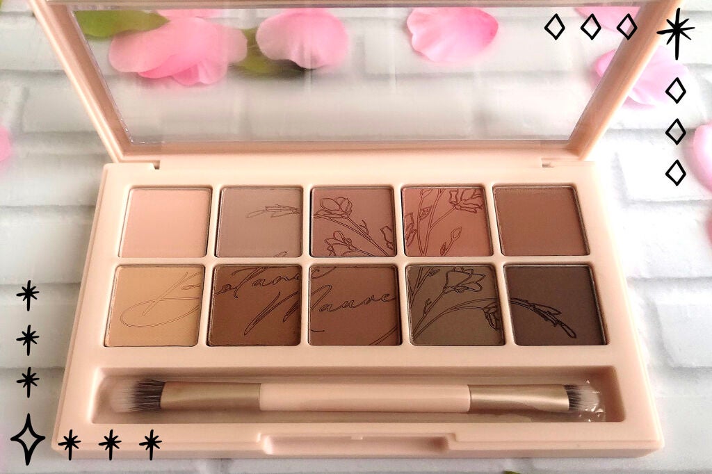 プロ アイ パレット/CLIO/アイシャドウパレットを使ったクチコミ(8枚目)