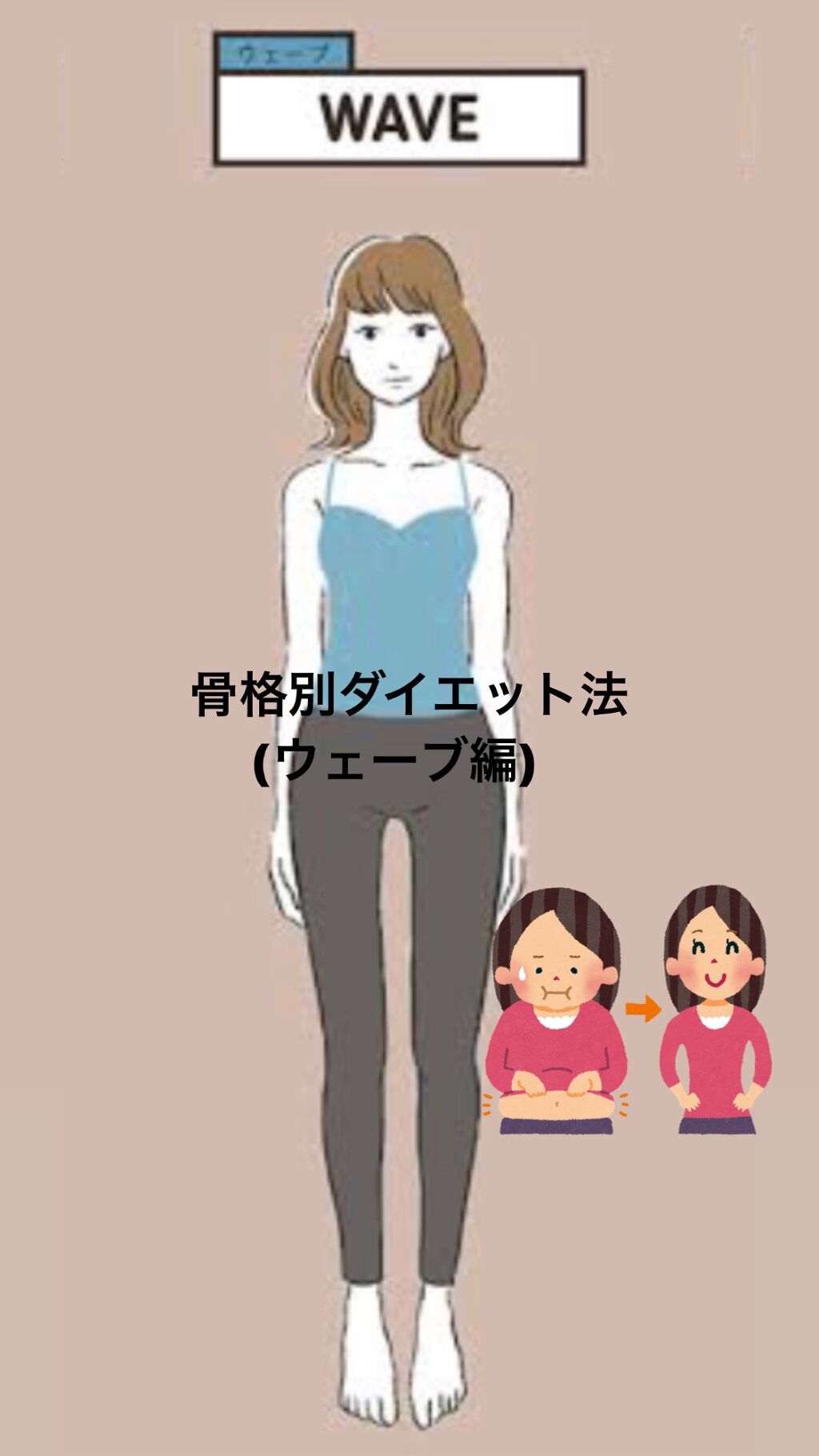 りぼんちゃん on LIPS 「今回も「骨格別ダイエット法」です!ウェーブ編🤍①ストレッチ骨格..」(1枚目)