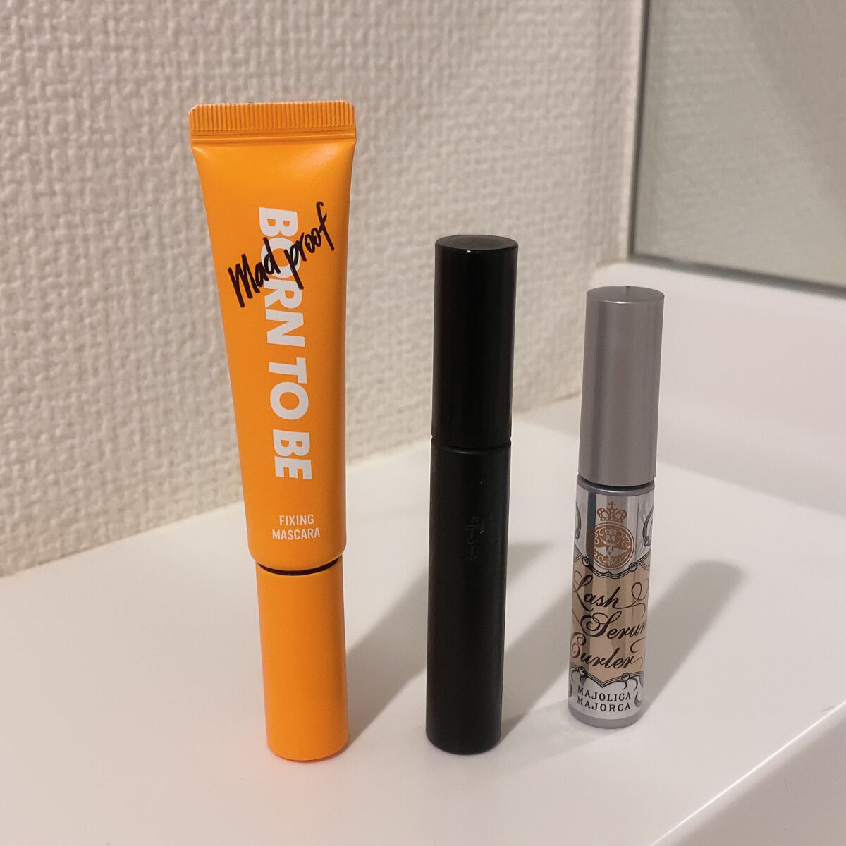 ラッシュセラムカーラー/MAJOLICA MAJORCA/マスカラ下地を使ったクチコミ（1枚目）