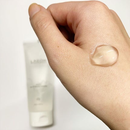 ラゴム ジェルトゥウォーター クレンザー(朝用洗顔)/LAGOM /その他洗顔料を使ったクチコミ(2枚目)