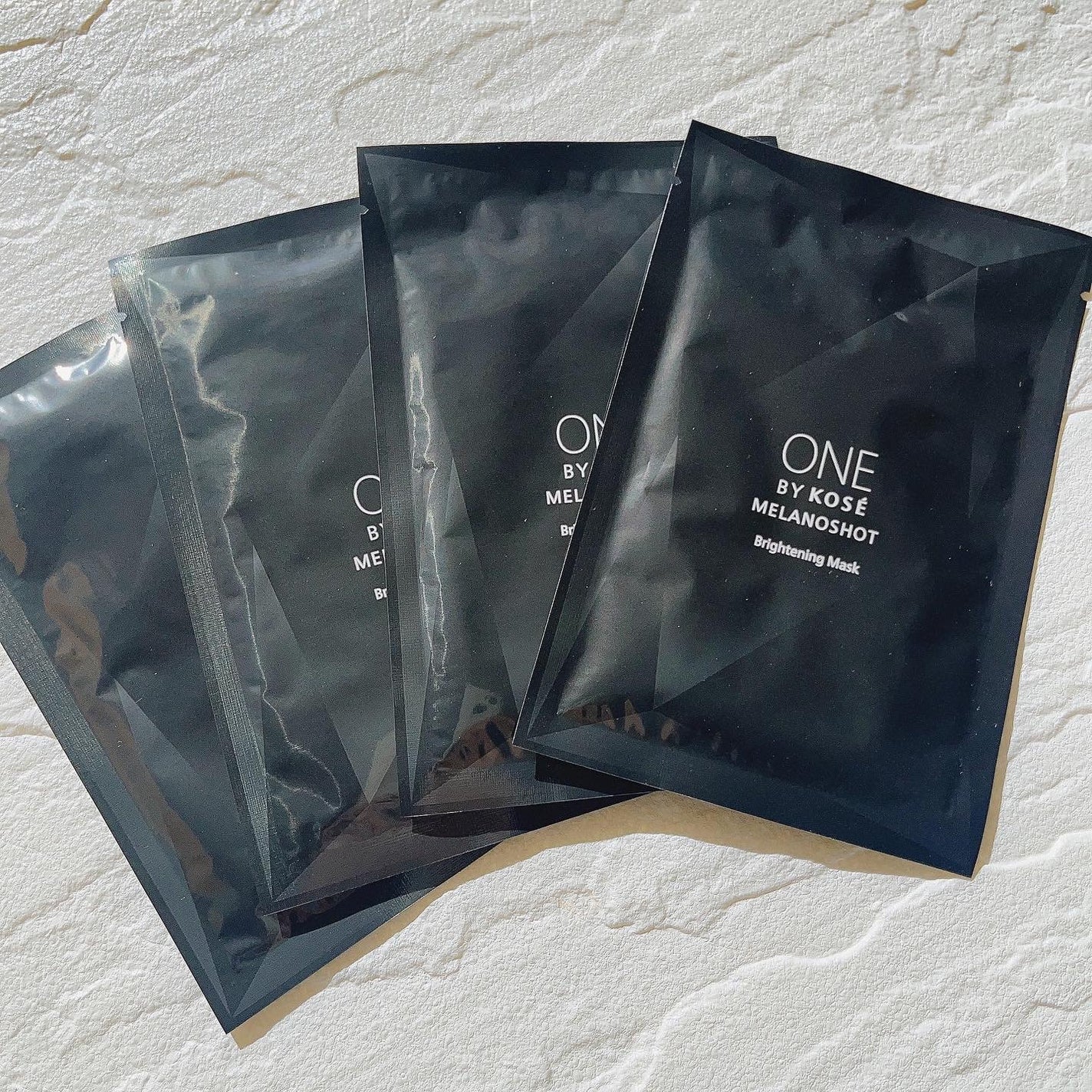 メラノショット W マスク/ONE BY KOSE/シートマスク・パックを使ったクチコミ(5枚目)
