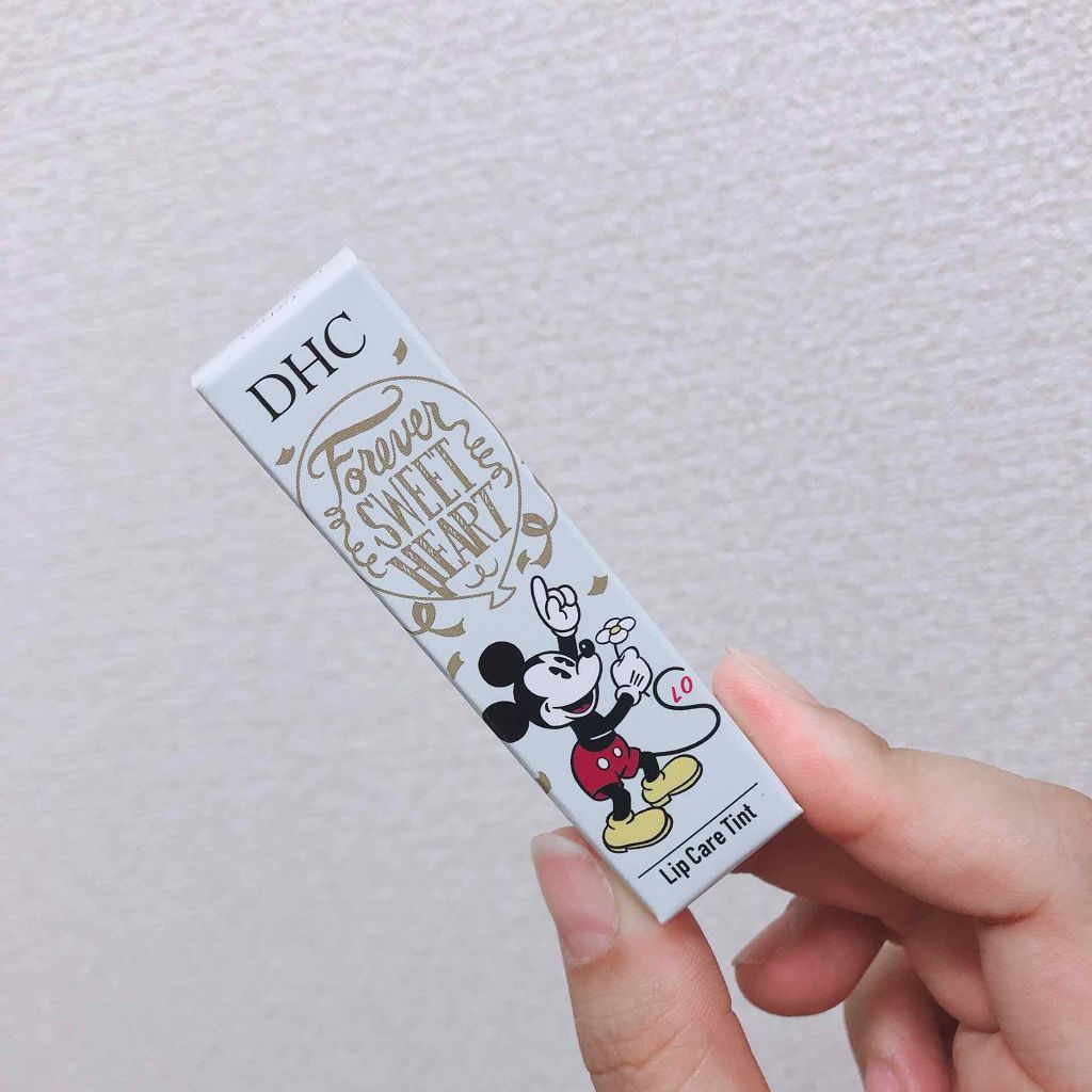 リップケアティント/DHC/リップクリームを使ったクチコミ（1枚目）