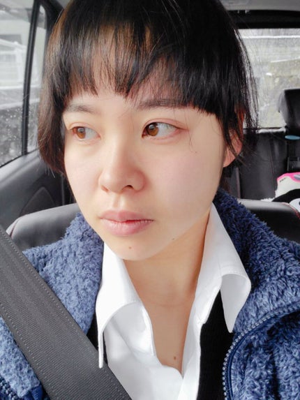 UR GLAM MARBLE EYESHADOW/U R GLAM/単色アイシャドウを使ったクチコミ(1枚目)