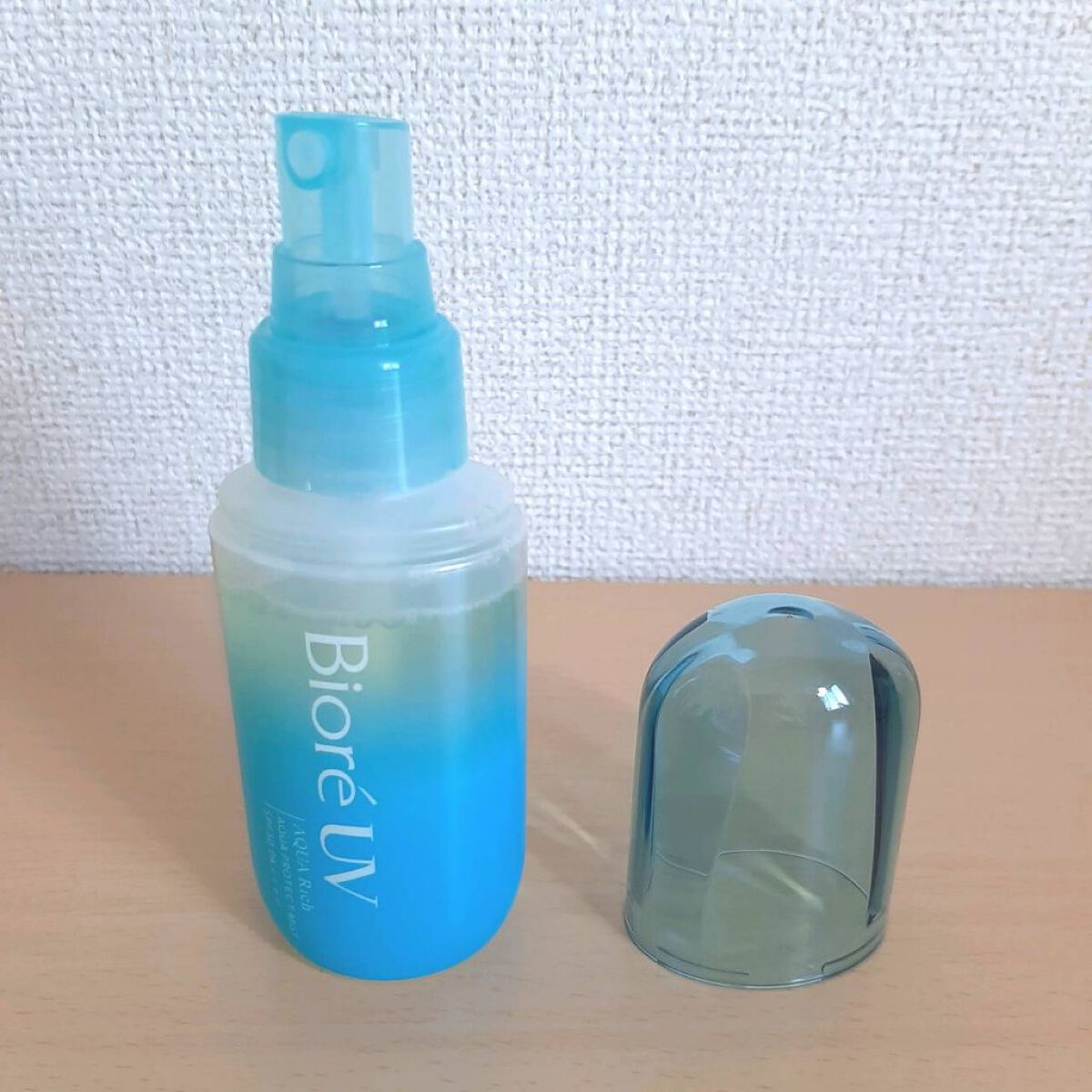 ビオレUV アクアリッチ アクアプロテクトローション(水層パック)/ビオレ/日焼け止めローションを使ったクチコミ(4枚目)