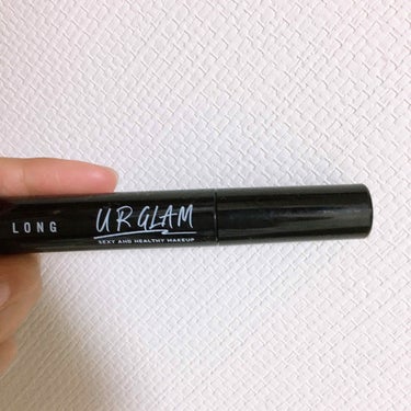 UR GLAM　LONG LASH MASCARA/U R GLAM/マスカラを使ったクチコミ（1枚目）