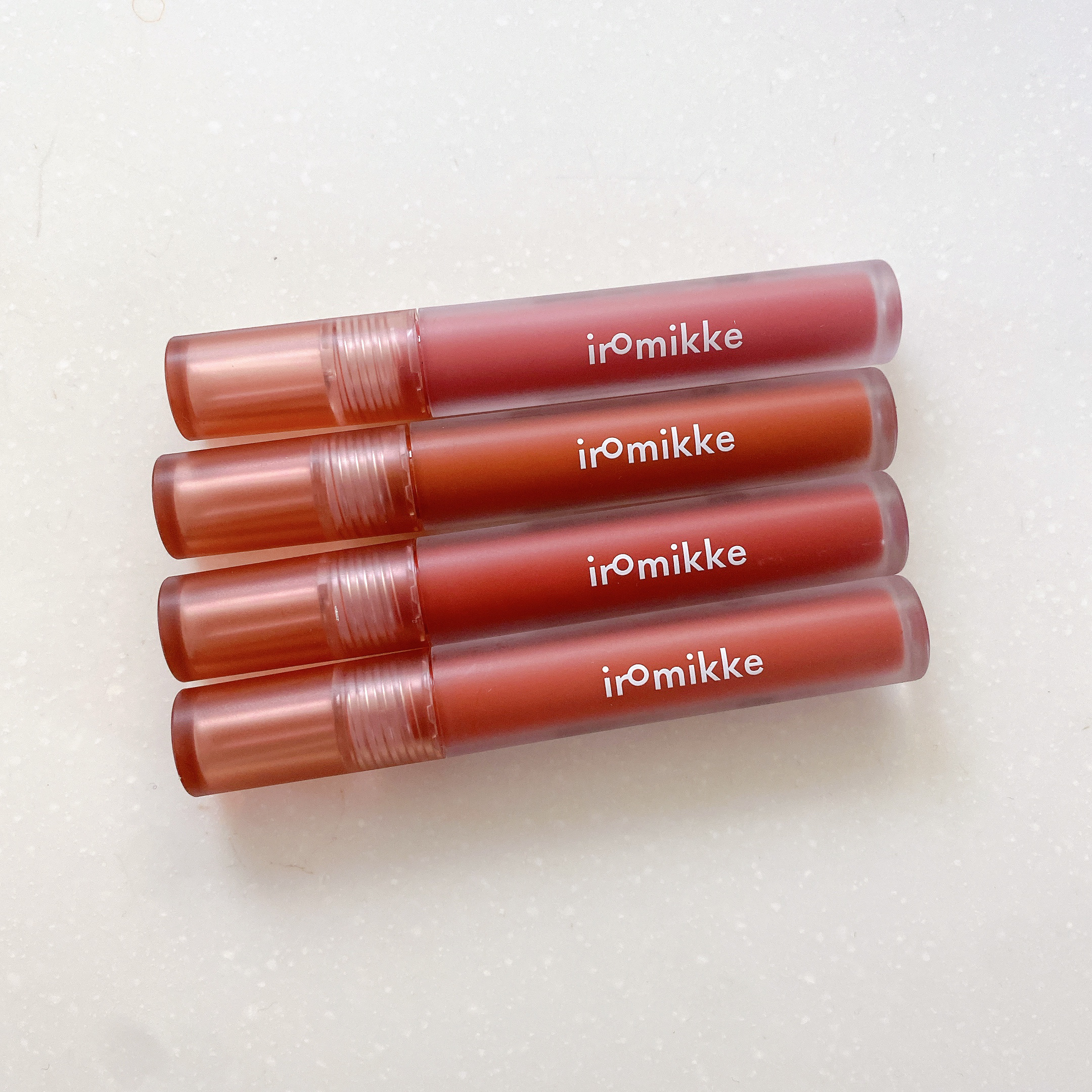 イロミッケ フラフィーマットリップ/iromikke/口紅を使ったクチコミ（2枚目）