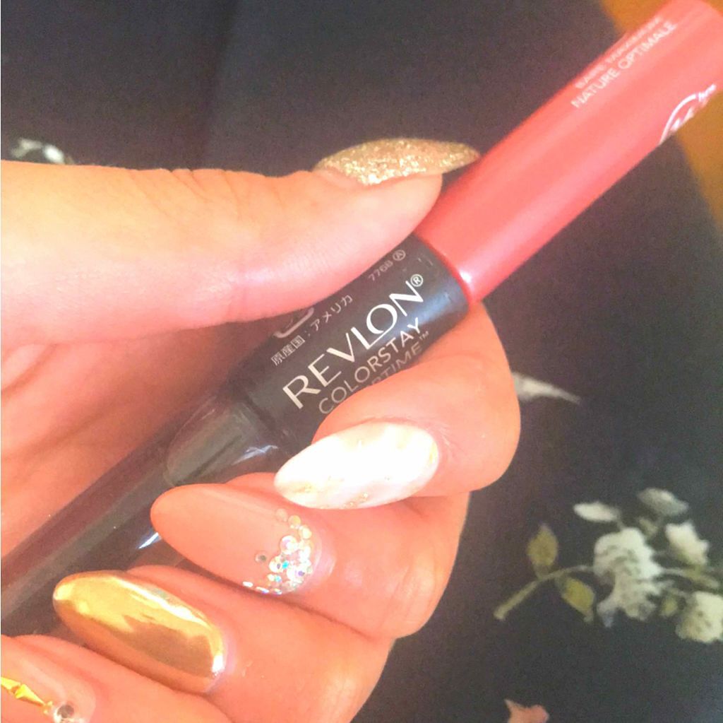 カラーステイ オーバータイム リップカラー/REVLON/リップグロスを使ったクチコミ(1枚目)
