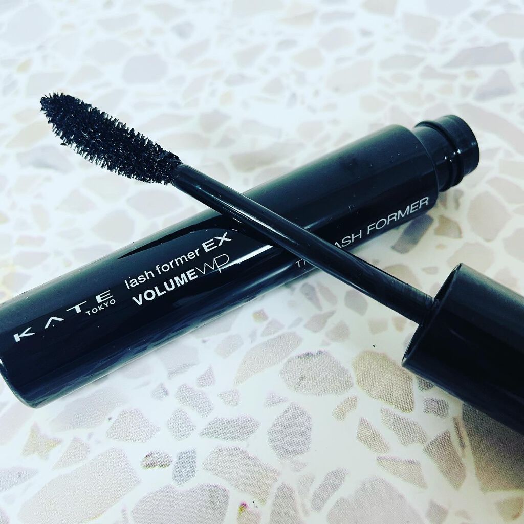 ラッシュフォーマーEX（ボリュームWP）/KATE/マスカラを使ったクチコミ（2枚目）