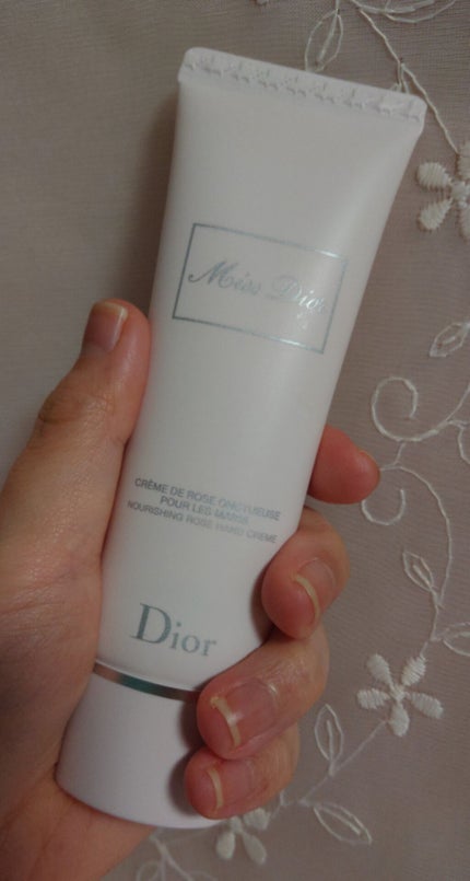 ミス ディオール ハンド クリーム/Dior/ハンドクリームを使ったクチコミ(1枚目)