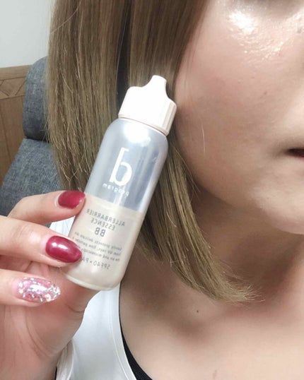 アレルバリア エッセンス BB/d プログラム/BBクリームを使ったクチコミ(1枚目)