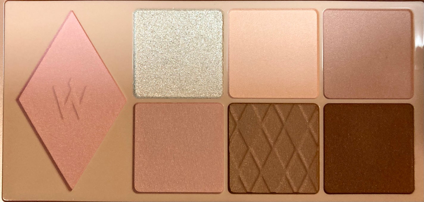 ウォンジョンヨ W デイリームードアップパレット /Wonjungyo/アイシャドウパレットを使ったクチコミ(3枚目)