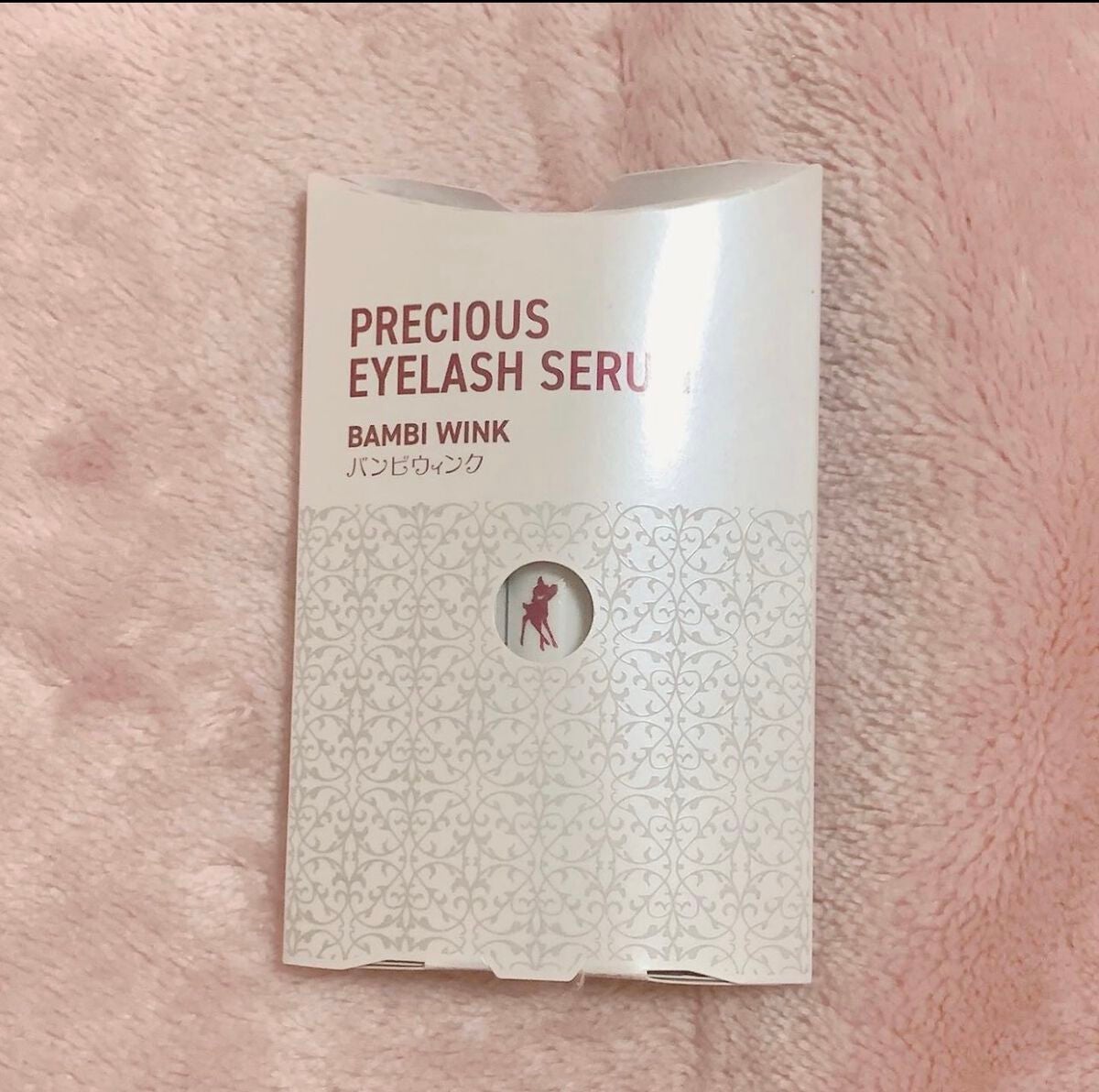 バンビウィンク プレシャス アイラッシュセラム/オルト/まつげ美容液を使ったクチコミ(7枚目)