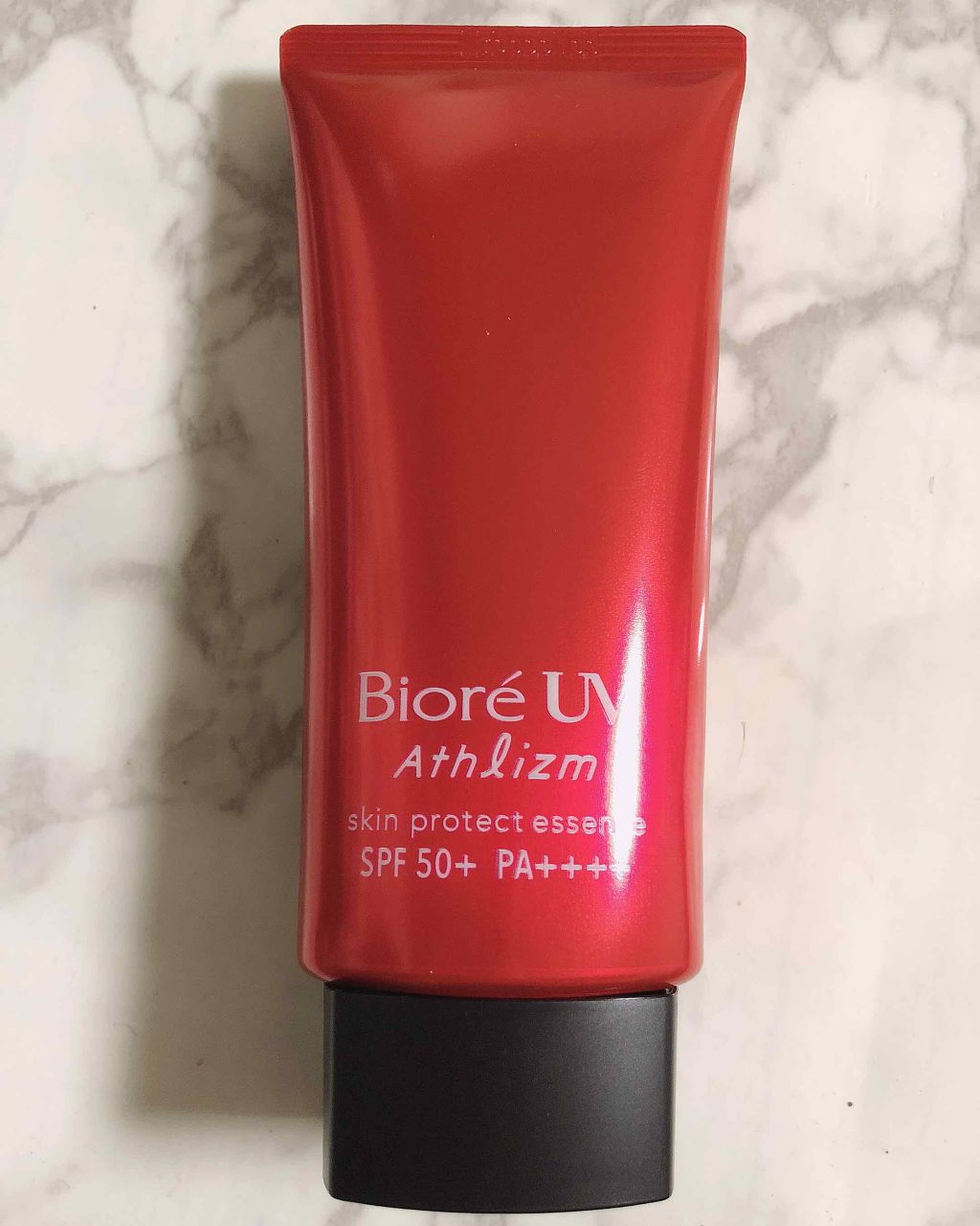 UV アスリズム スキンプロテクトエッセンス/ビオレ/日焼け止めローションを使ったクチコミ(1枚目)