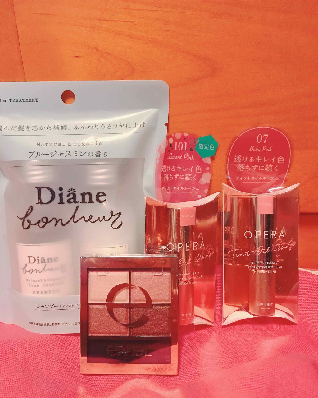 ブルージャスミンの香り/シャンプー＆トリートメント 40ml×2/ダイアン/市販シャンプーを使ったクチコミ（1枚目）