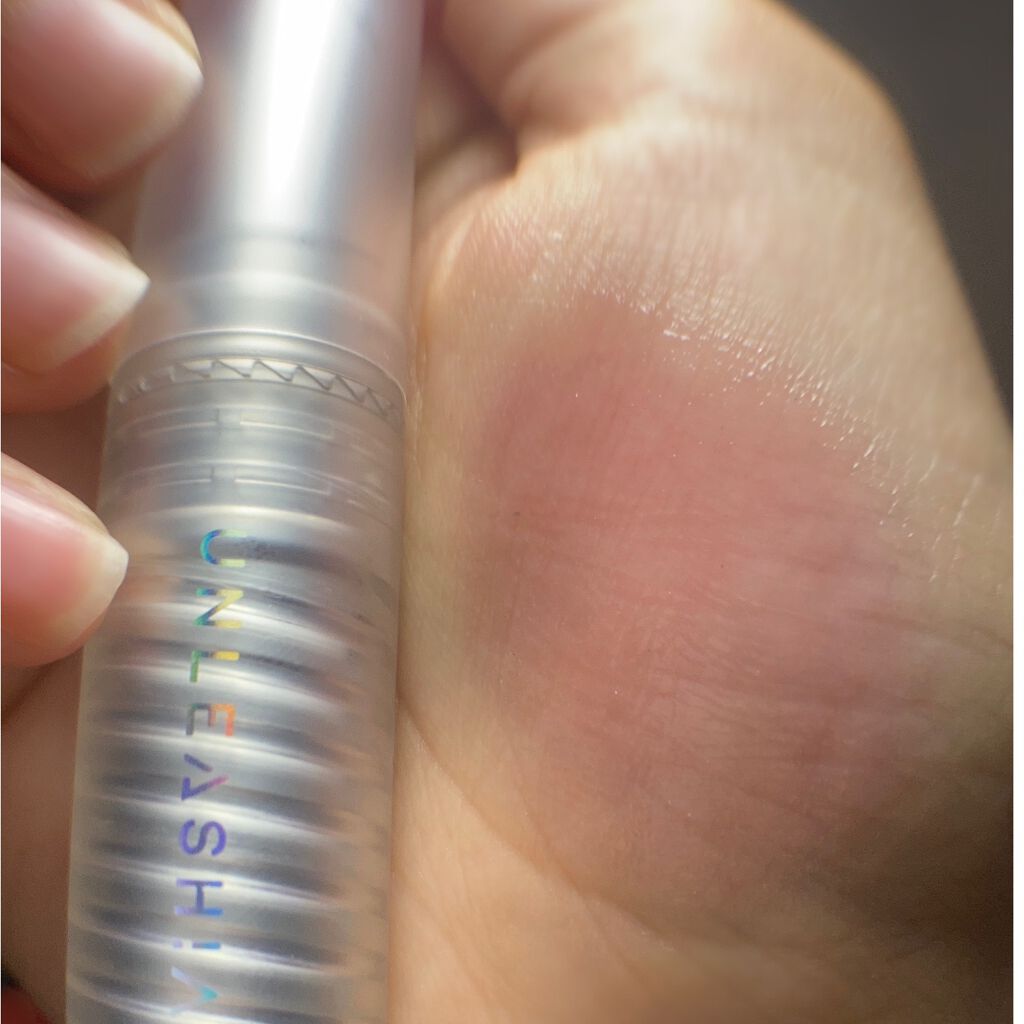 グリッタリーウェブリップバーム/unleashia/リップケアを使ったクチコミ(2枚目)