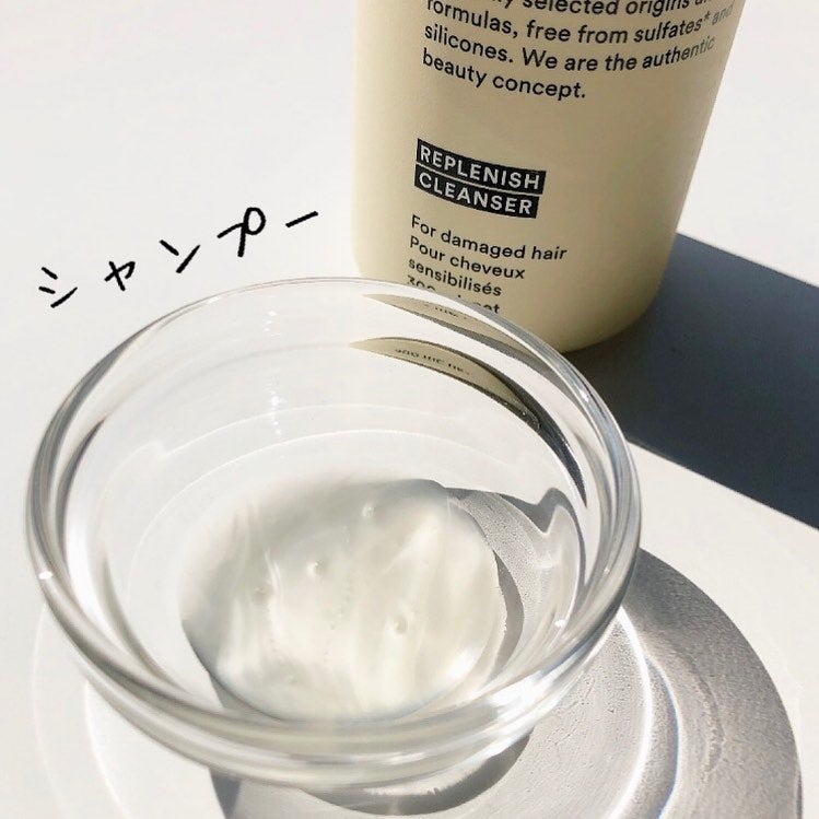 リプレニッシュ シャンプー/コンディショナー/AUTHENTIC BEAUTY CONCEPT/サロンシャンプーを使ったクチコミ(4枚目)