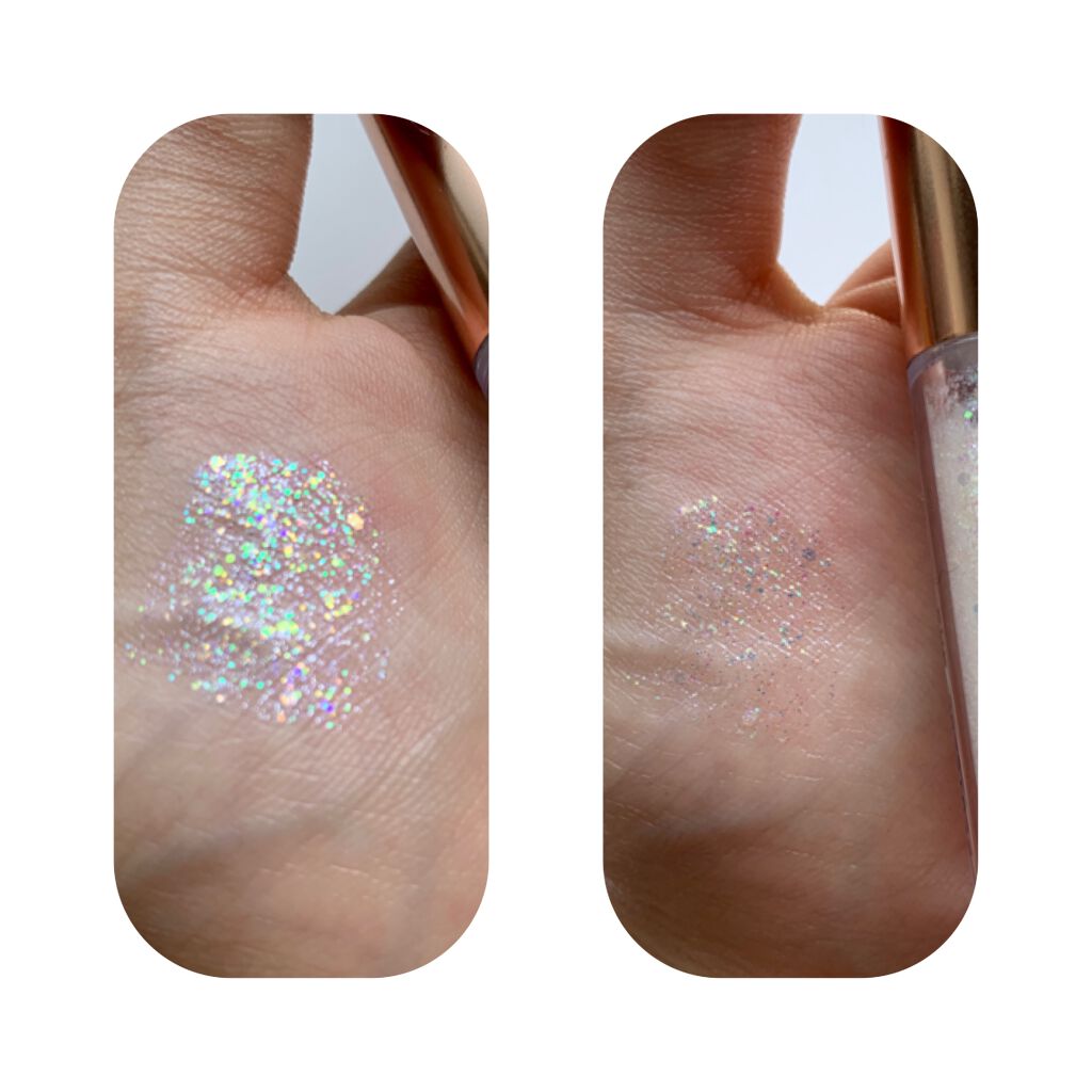 トゥインクルグリッター/VAVI MELLO/グリッターを使ったクチコミ(2枚目)