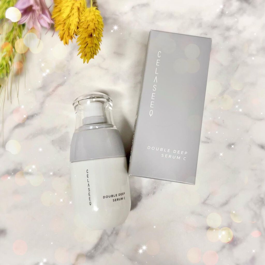 ダブルディープセラムC(美容液)/CELASEEQ/美容液を使ったクチコミ(7枚目)