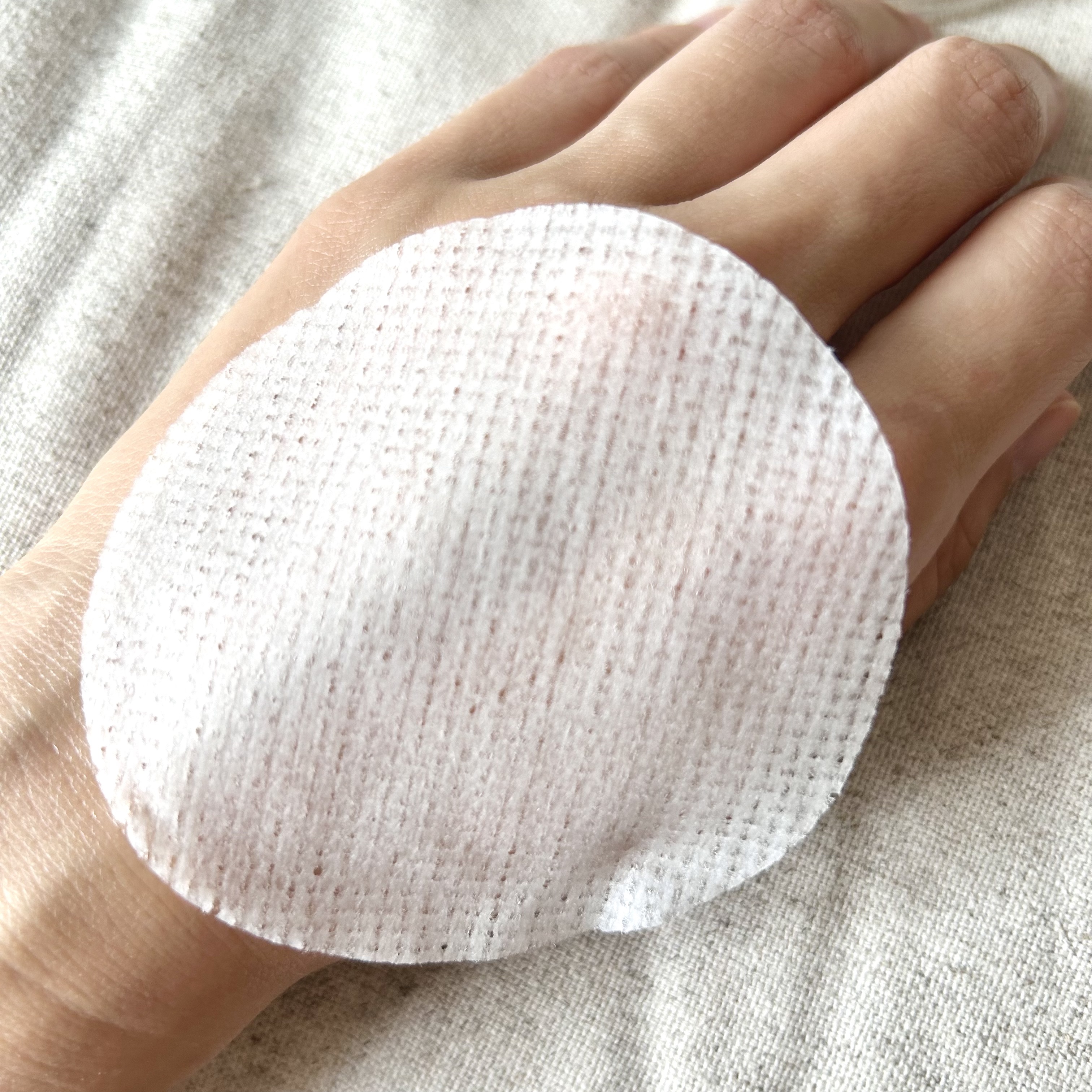 エキネシア カーミングモイスチャートナーパッド/RAWQUEST/トナーパッドを使ったクチコミ（3枚目）