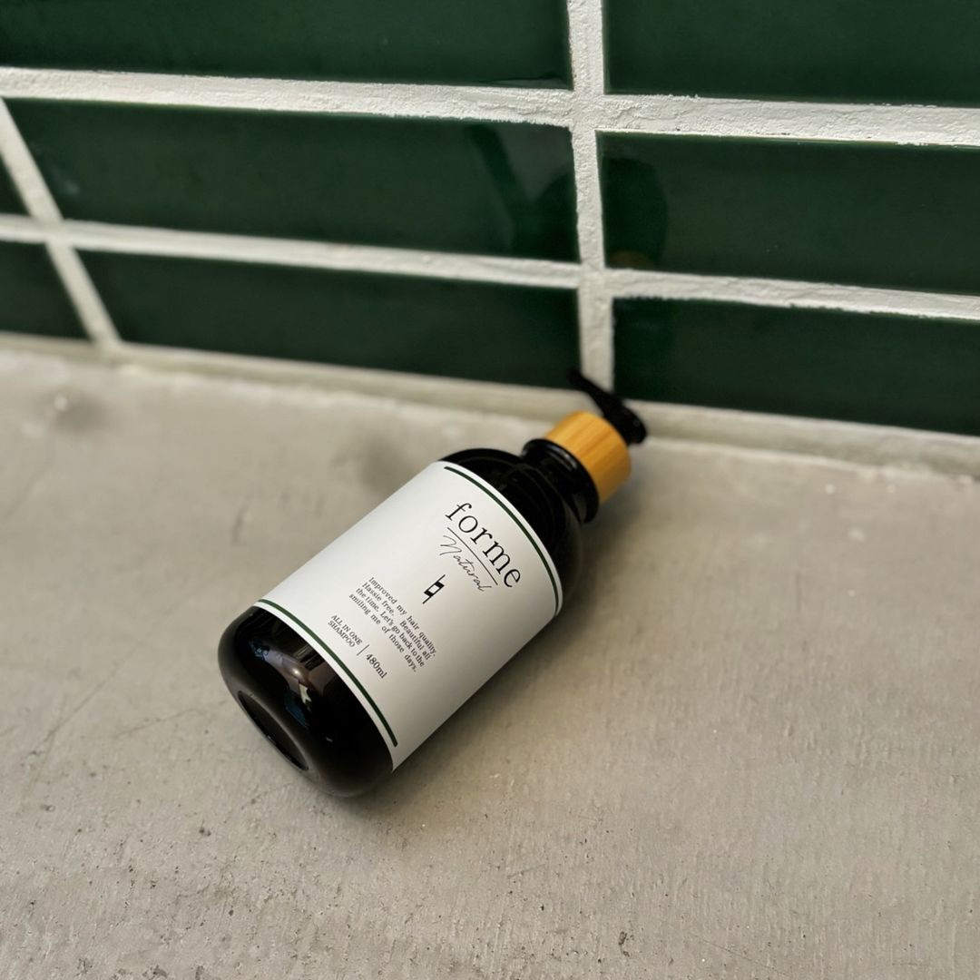 フォルムナチュラル リペアシャンプー モイスト/forme natural/市販シャンプーを使ったクチコミ（2枚目）