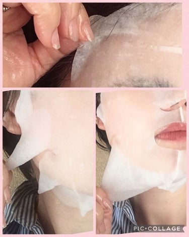 肌美精プレミア 薬用3Dマスク/肌美精/シートマスク・パックを使ったクチコミ（1枚目）