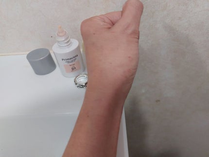 下地 フェイスパウダー トライアルセット/ソフィーナ プリマヴィスタ ディア/トライアルキットを使ったクチコミ(3枚目)