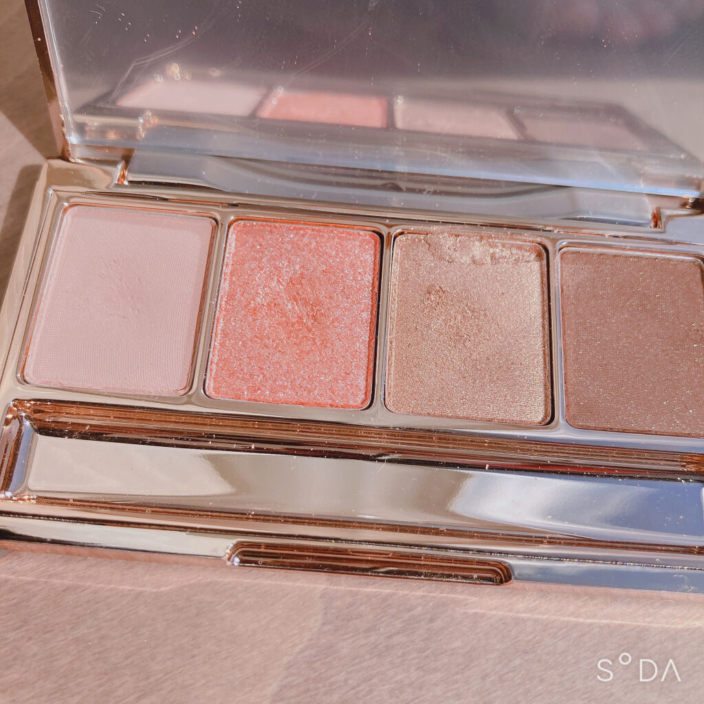 バレンタインボックスミニ/VAVI MELLO/アイシャドウパレットを使ったクチコミ（2枚目）