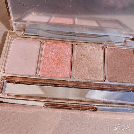 バレンタインボックスミニ/VAVI MELLO/アイシャドウパレットを使ったクチコミ(2枚目)