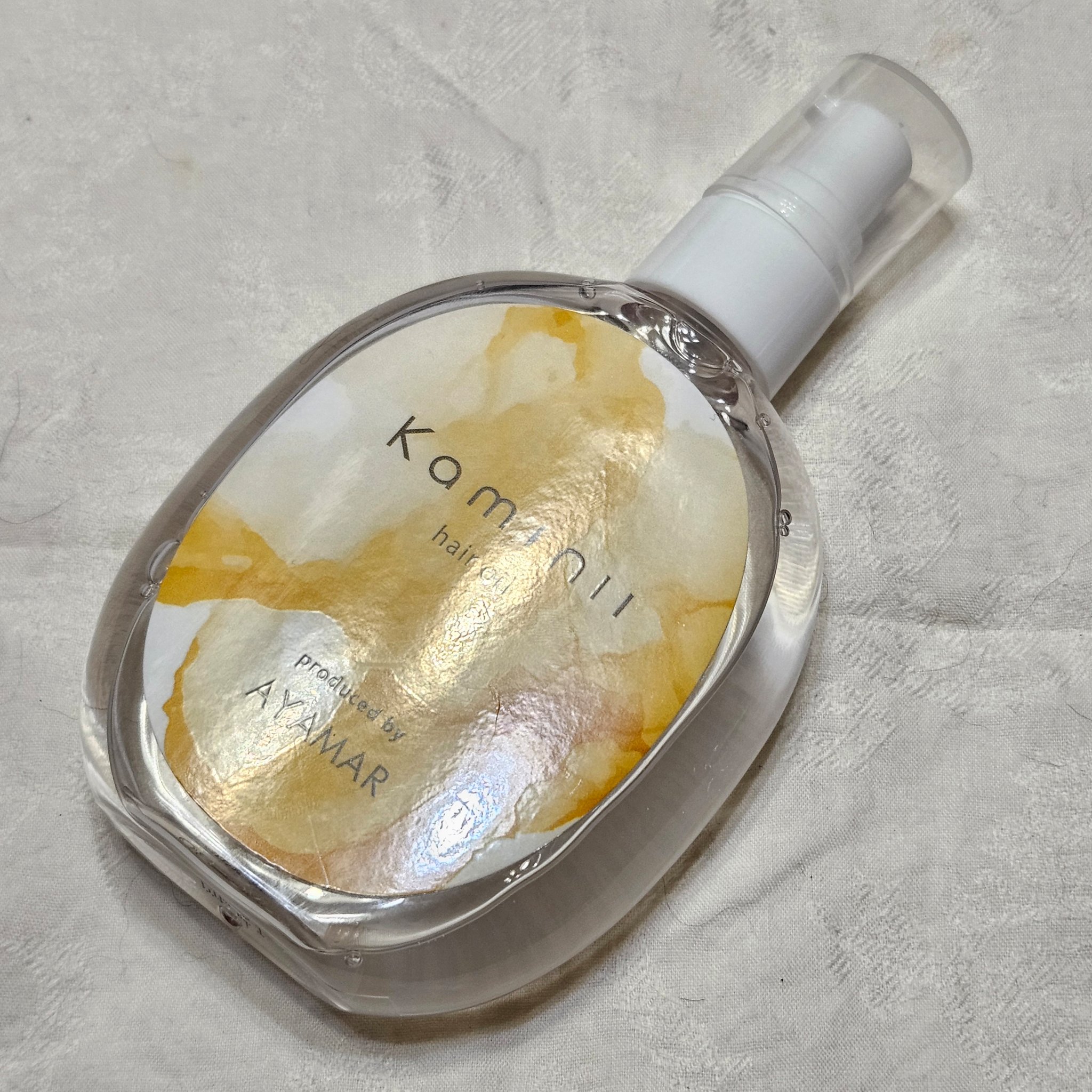 Kaminii ヘアオイル 洗い流さないトリートメント パーフェクトリッチヘアオイル/Kaminii/ヘアオイルを使ったクチコミ（2枚目）