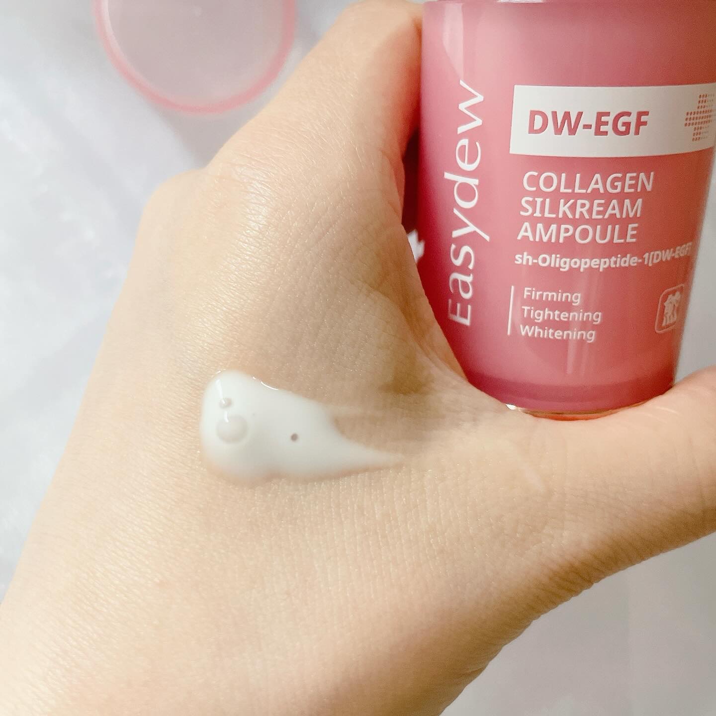 DW-EGFイージーアップセラム/Easydew/化粧水を使ったクチコミ（3枚目）