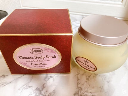 ヘッドスクラブ グリーン・ローズ/SABON/ヘッドスクラブを使ったクチコミ(1枚目)