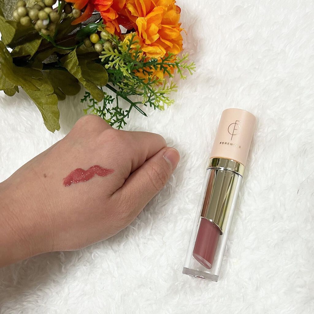 タトゥーベルベットティント/フォレンコス/リップティントを使ったクチコミ(3枚目)