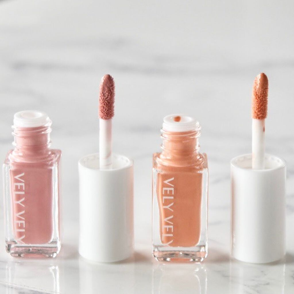 アンプルブラッシャー/VELY VELY/リキッドチークを使ったクチコミ(9枚目)