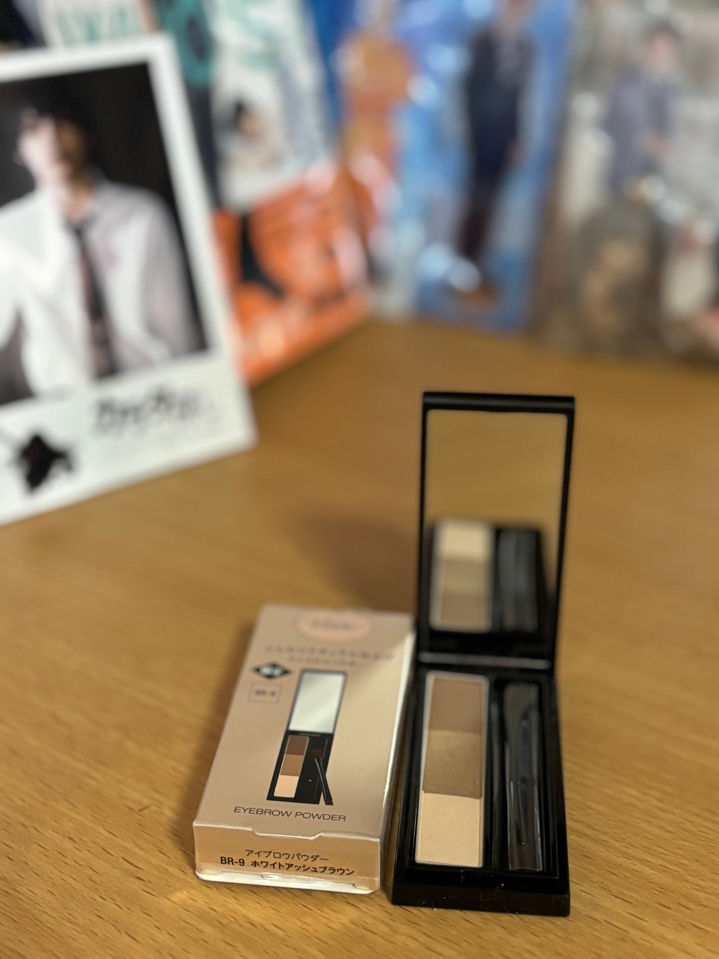 ヴィセ リシェ アイブロウパウダー/Visée/パウダーアイブロウを使ったクチコミ(2枚目)