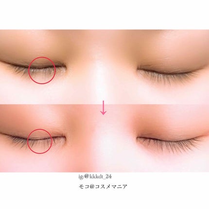 まつげ美容液EX/CEZANNE/まつげ美容液を使ったクチコミ(4枚目)