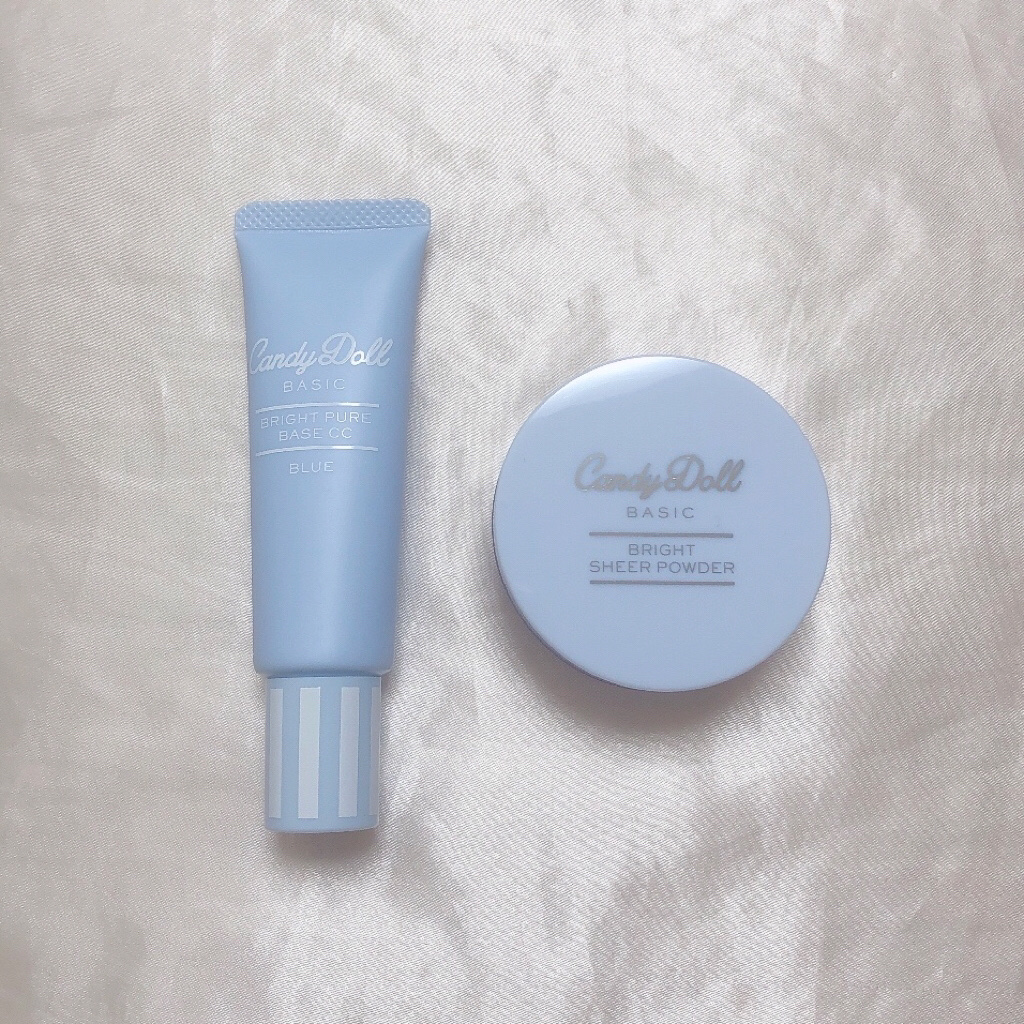 ブライトピュアベースCC/CandyDoll/CCクリームを使ったクチコミ（3枚目）