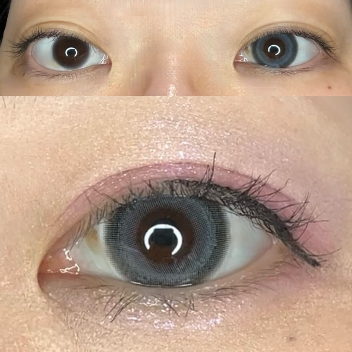 TeAmo 1DAY/TeAmo/ワンデー（１DAY）カラコンを使ったクチコミ（2枚目）