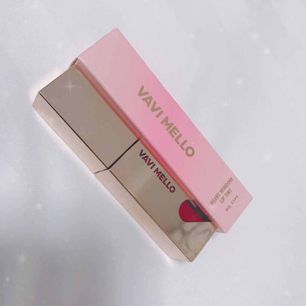 ハートウィンドウリップティントオイルタイプ/VAVI MELLO/リップグロスを使ったクチコミ(1枚目)