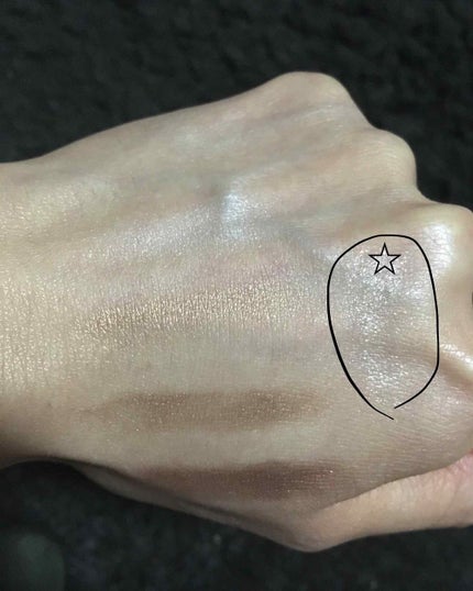 【旧品】パーフェクトスタイリストアイズ/キャンメイク/アイシャドウパレットを使ったクチコミ(3枚目)