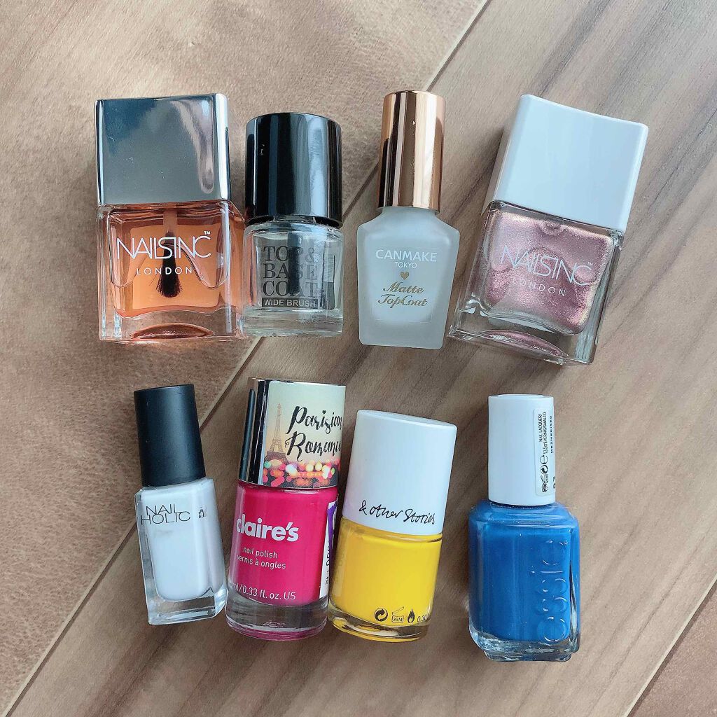 ４５ セカンド トップコート/nails inc./ネイルトップコートを使ったクチコミ（3枚目）