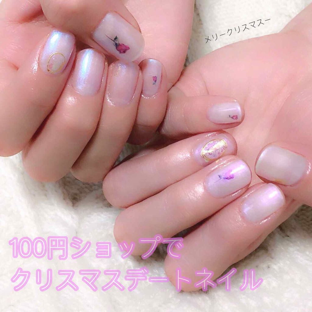 ネイルシール/キャンドゥ/ネイルシールを使ったクチコミ（1枚目）