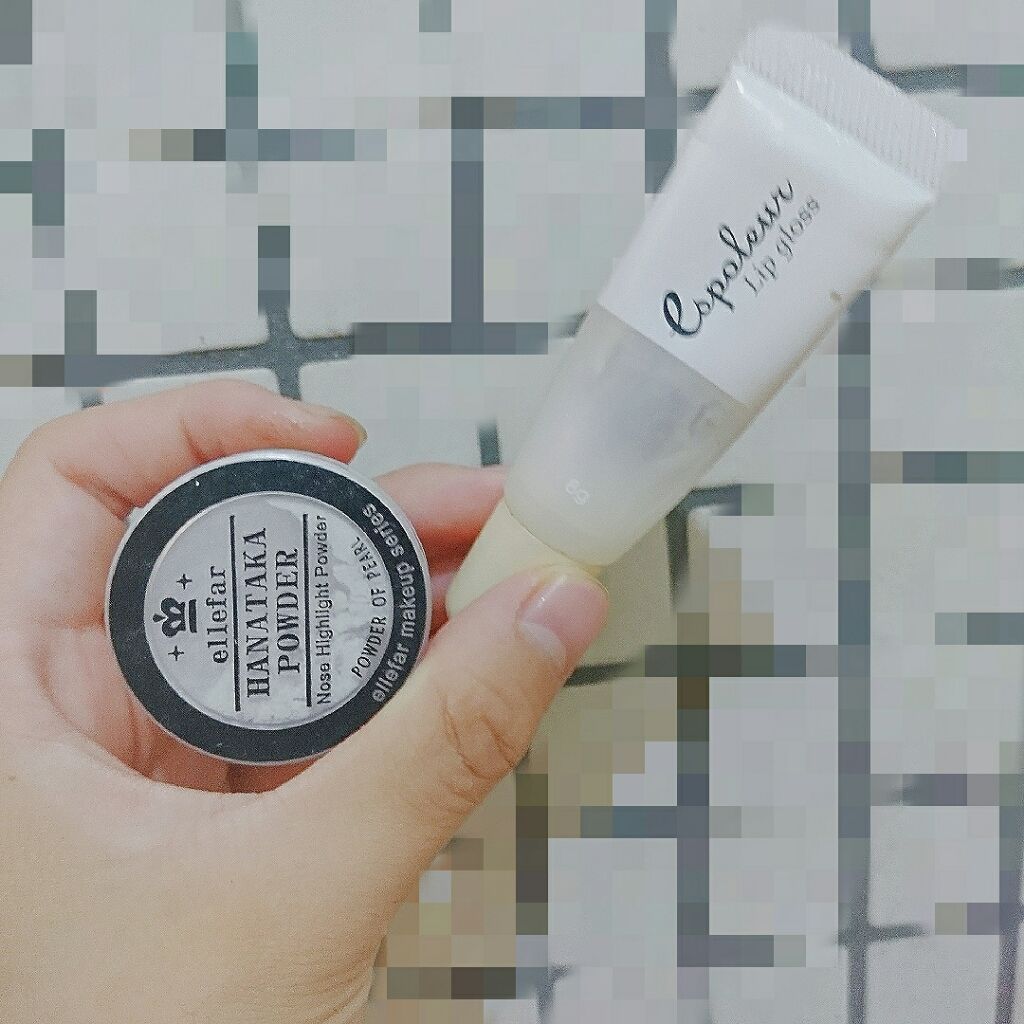 ハナタカパウダー/エルファー/パウダーハイライトを使ったクチコミ（1枚目）