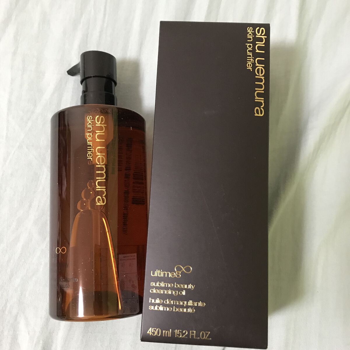 （旧）アルティム8∞ スブリム ビューティ クレンジング オイル 限定150ml(ハローキティコラボ)/shu uemura/オイルクレンジングを使ったクチコミ（1枚目）