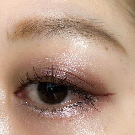 アディクション ザ アイシャドウ スパークル/ADDICTION/単色アイシャドウを使ったクチコミ(3枚目)