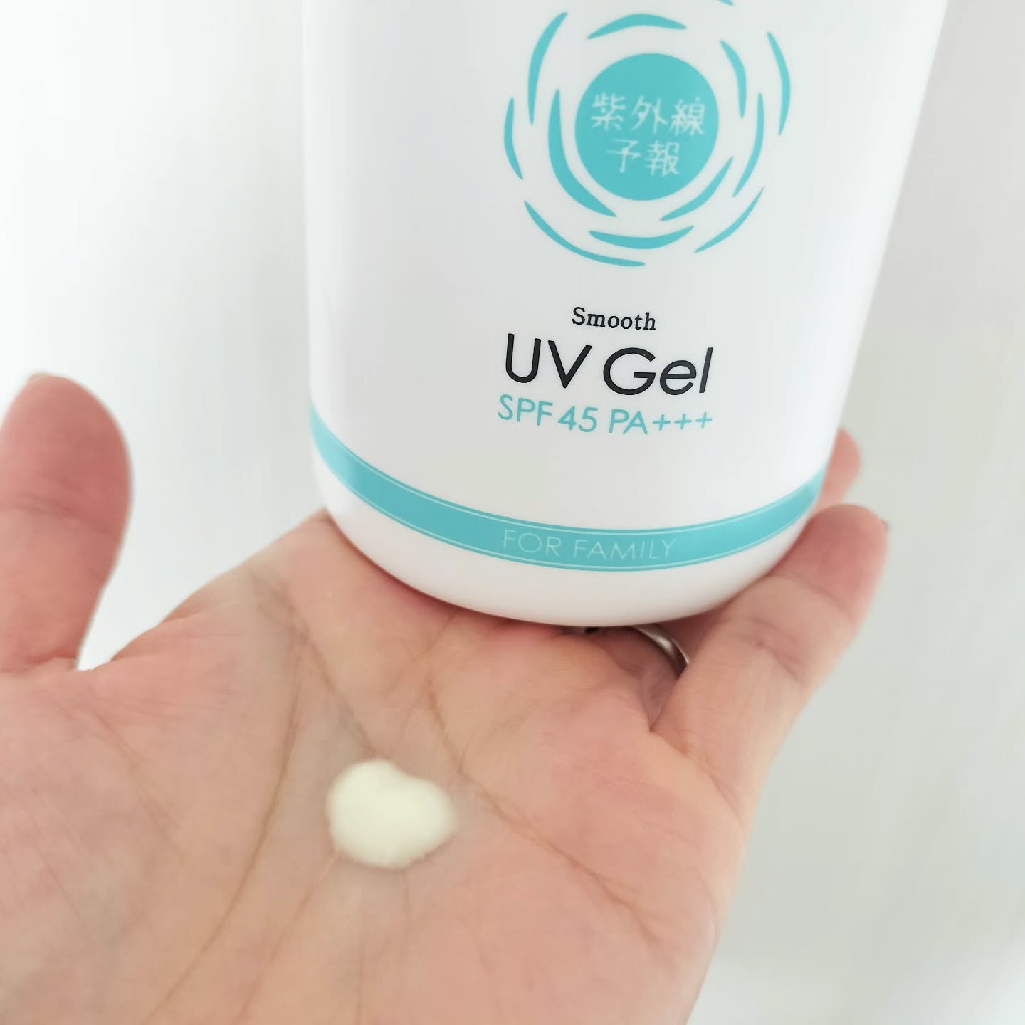UVさらさらジェル/紫外線予報/日焼け止めジェルを使ったクチコミ（3枚目）