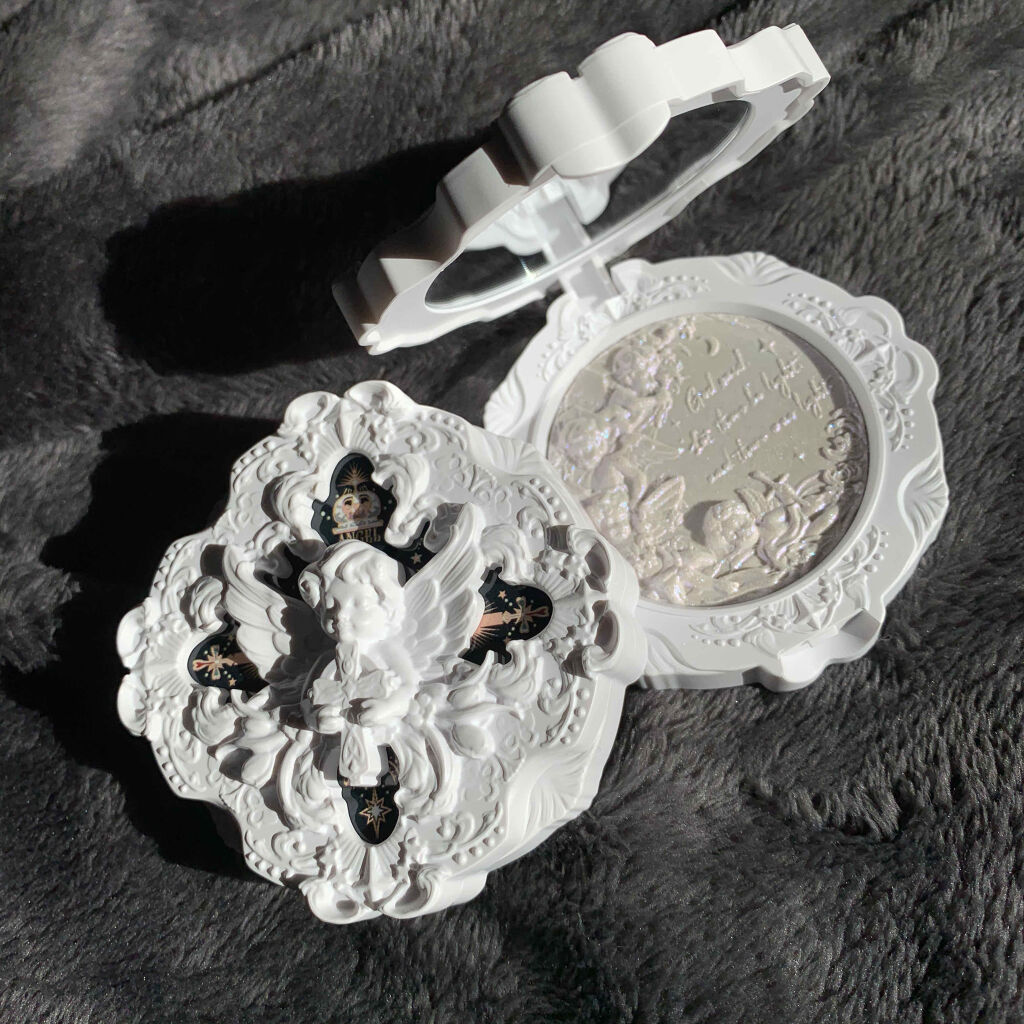 リトルエンジェル ハイライター/FlowerKnows/パウダーハイライトを使ったクチコミ（1枚目）