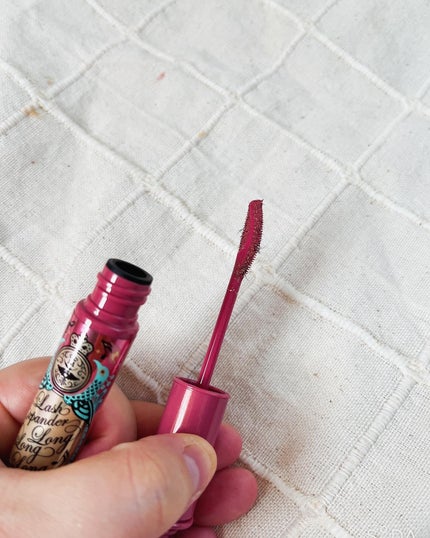 ラッシュエキスパンダー ロングロングロング/MAJOLICA MAJORCA/マスカラを使ったクチコミ(2枚目)