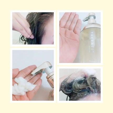 ドリーミー モイスト シャンプー/ヘアトリートメント/THERATIS/市販シャンプーを使ったクチコミ(6枚目)